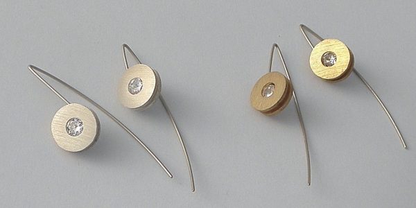 479 - Earrings With CZ