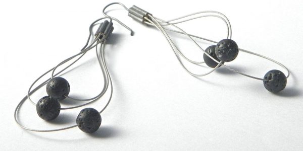 661 - Lava Whisk Away Earrings