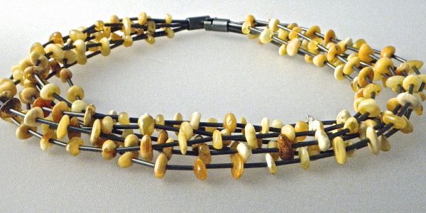 720 - Butterscotch Amber Necklace