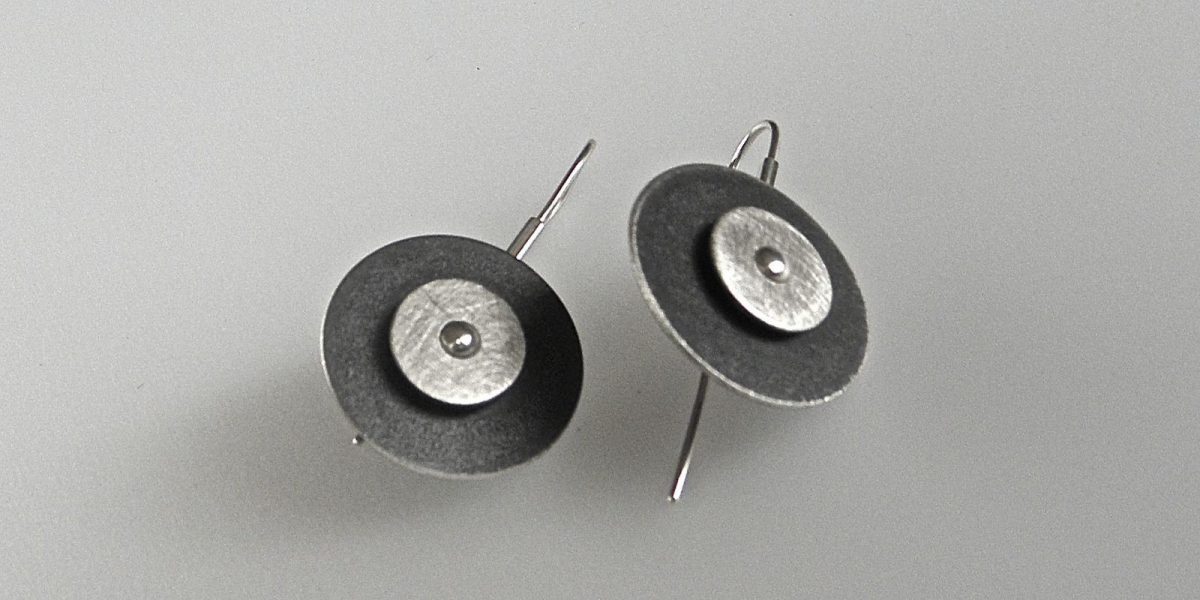 835 - Double Circle Earrings