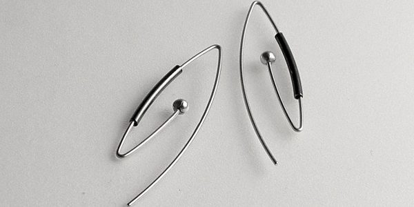 855 - Silver Earrings