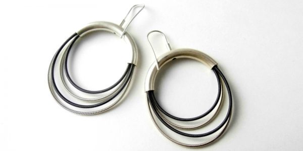 861 Surgical Wire Earrings