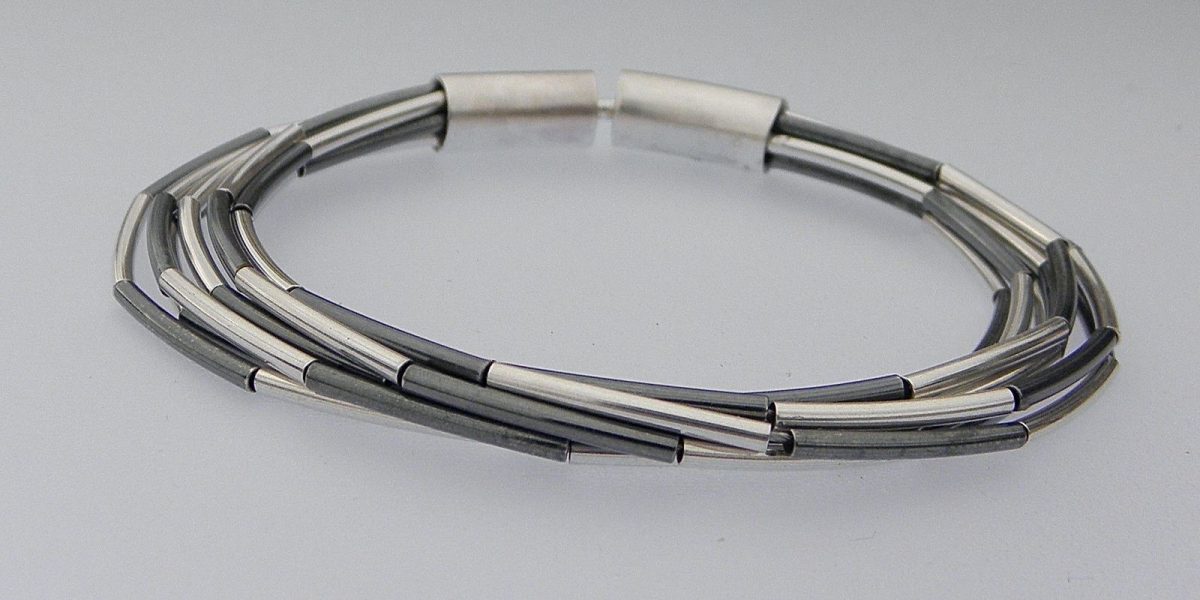 878 - Long Tube Bracelet