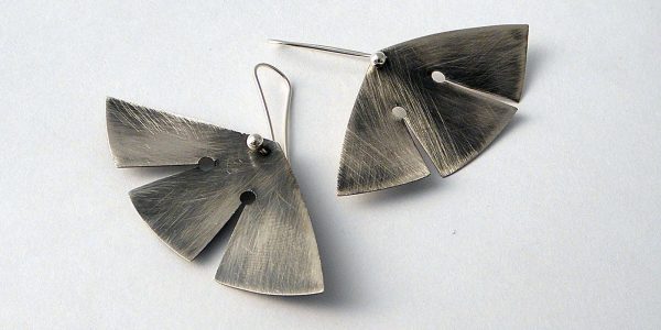 899 - Butterfly Earrings