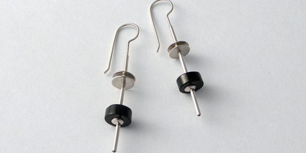 905 - Black Jade Earrings